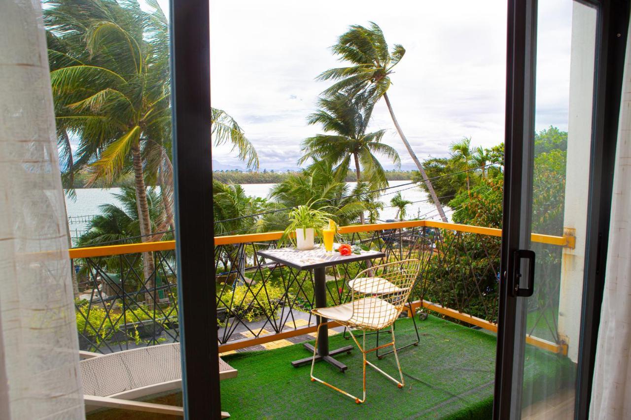 Coral Riverside Homestay & Hostel Хойан Экстерьер фото