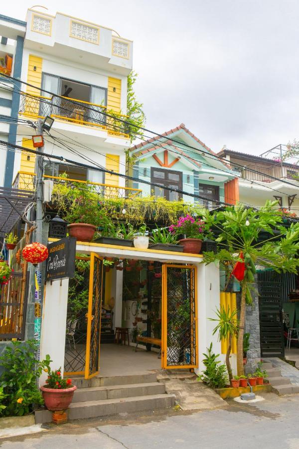 Coral Riverside Homestay & Hostel Хойан Экстерьер фото