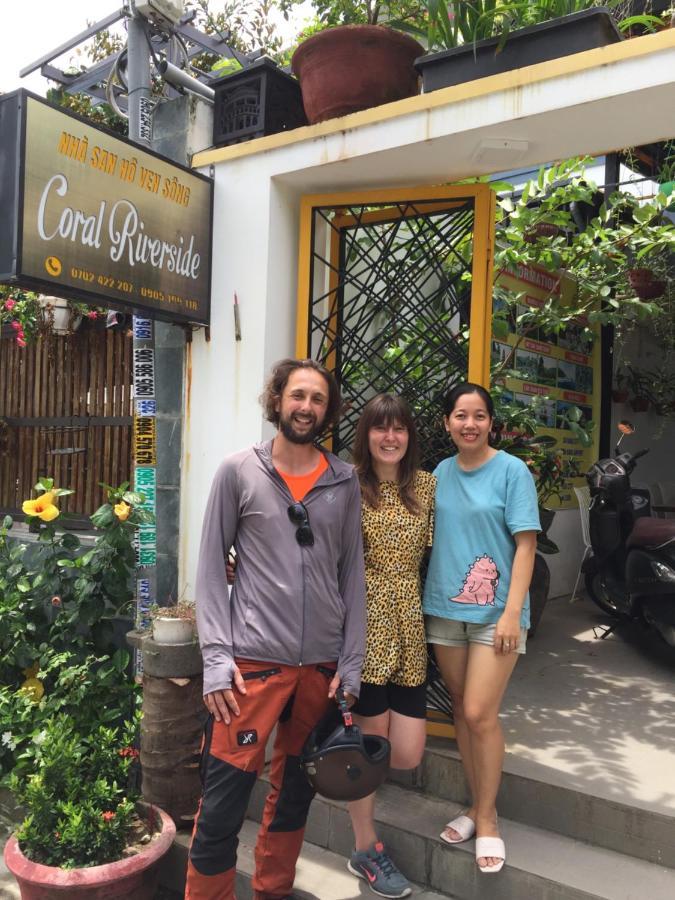 Coral Riverside Homestay & Hostel Хойан Экстерьер фото