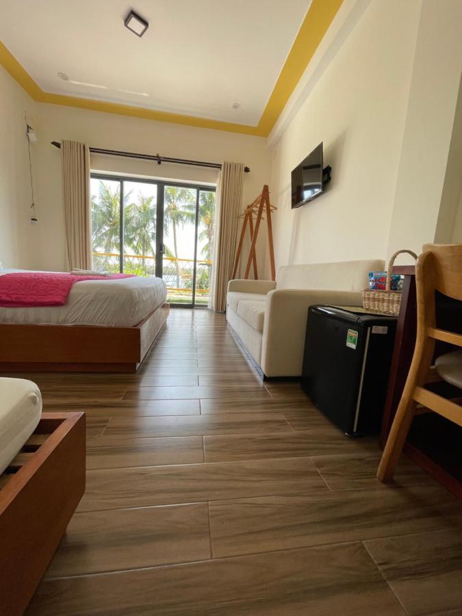 Coral Riverside Homestay & Hostel Хойан Экстерьер фото